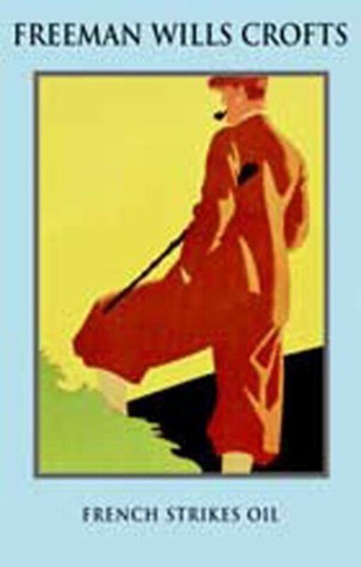 Freeman Wills Crofts book cover