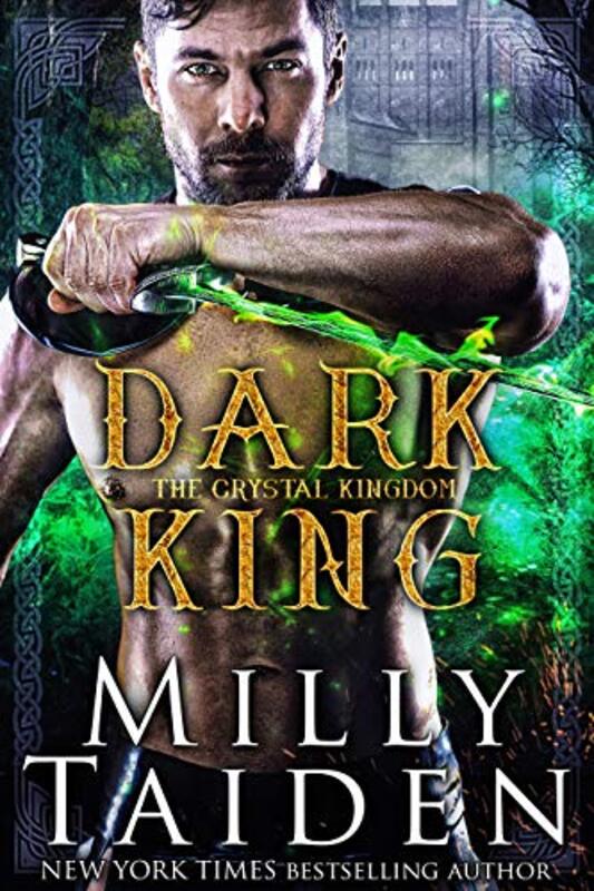Book cover for "Dark King" by Milly Taiden