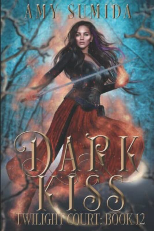 Book cover for "Dark Kiss" by Amy Sumida