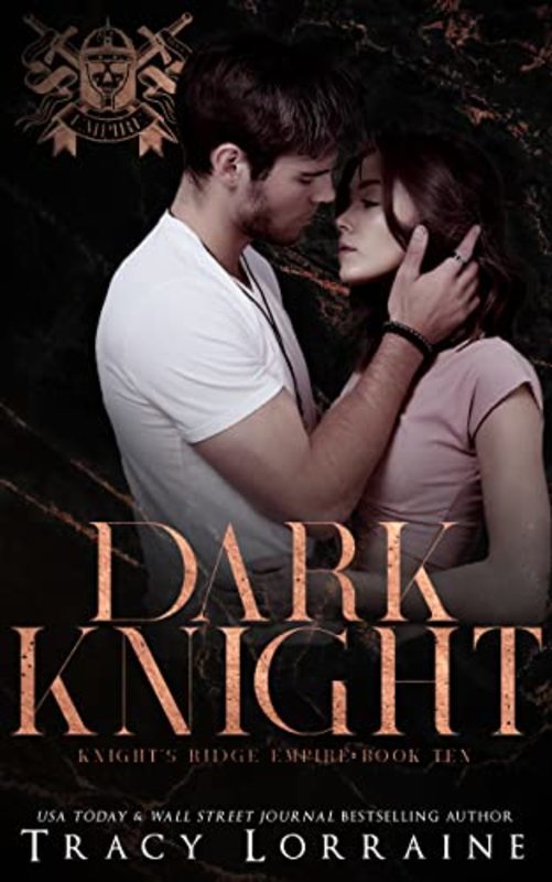 Book cover for "Dark Knight" by Tracy Lorraine