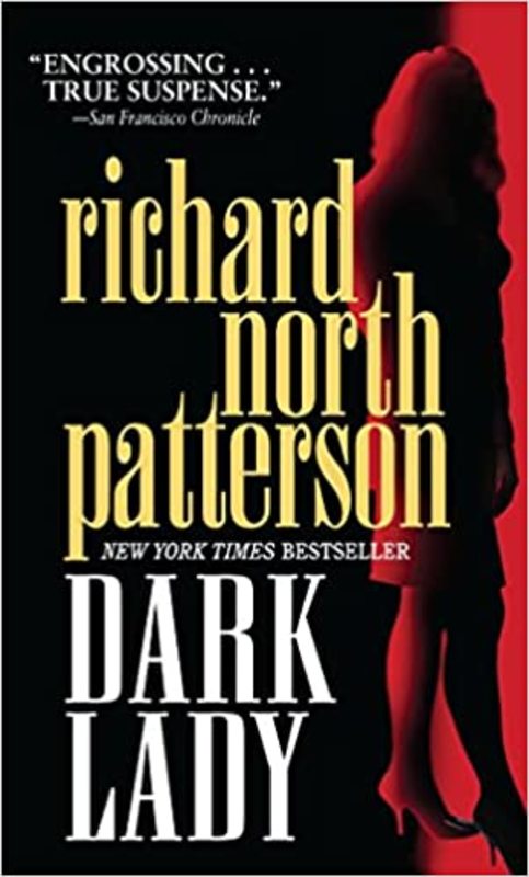 Book cover for "Dark Lady" by Richard North Patterson