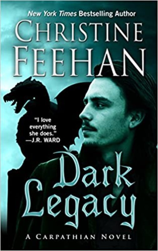 Book cover for "Dark Legacy" by Christine Feehan