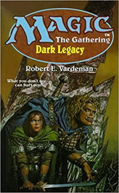 Book cover for "Dark Legacy" by Various