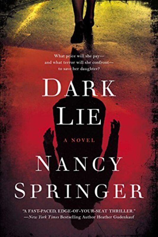 Book cover for "Dark Lie" by Nancy Connor Springer