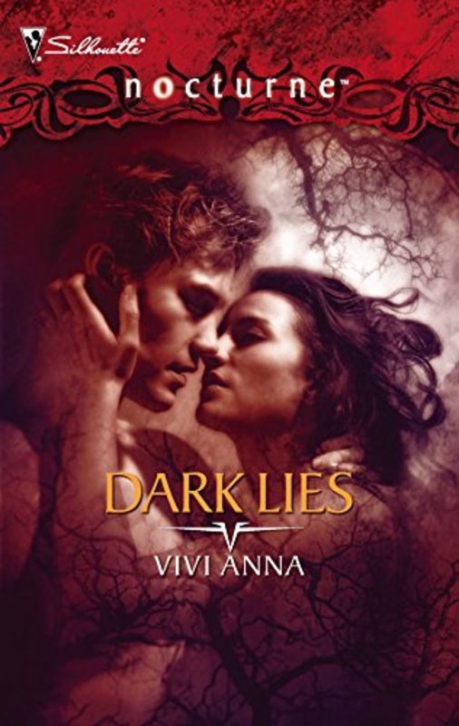 Book cover for "Dark Lies" by Vivi Anna