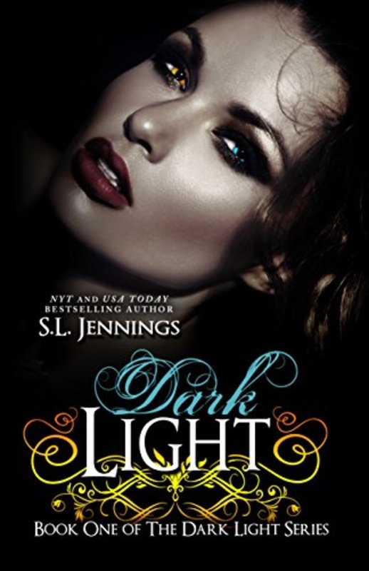 Book cover for "Dark Light" by SL Jennings