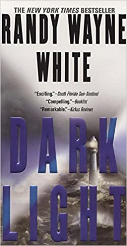 Book cover for "Dark Light" by Randy Wayne White