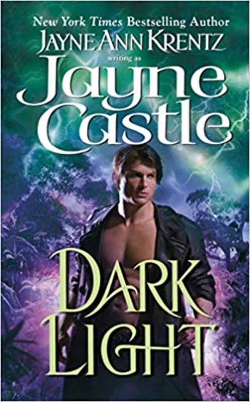 Book cover for "Dark Light" by Jayne Castle