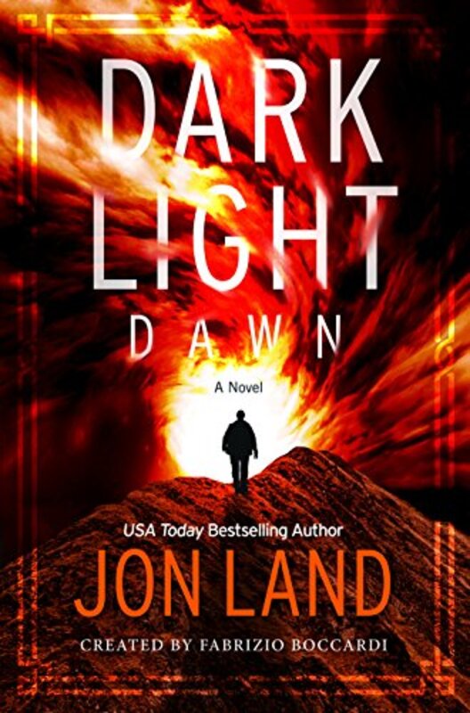 Book cover for "Dark Light" by Jon Land