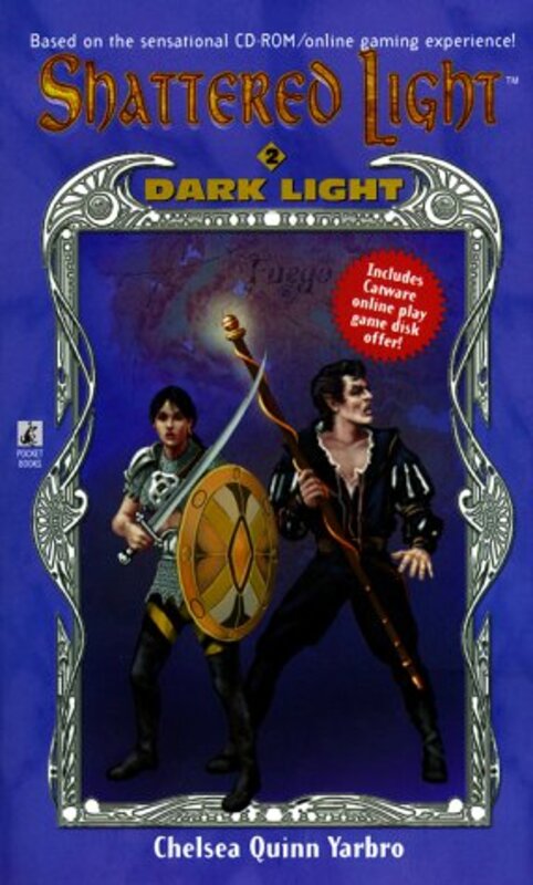 Book cover for "Dark Light" by Chelsea Quinn Yarbro