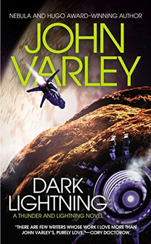 John Varley book cover