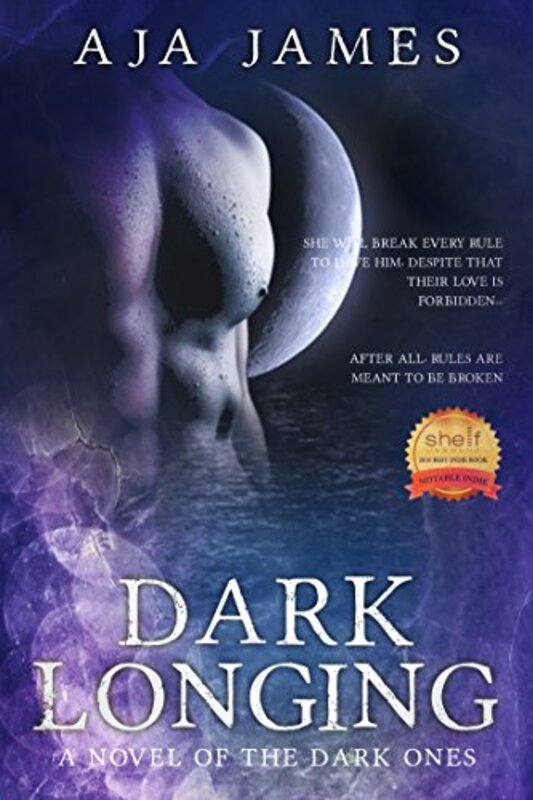 Book cover for "Dark Longing" by Aja James