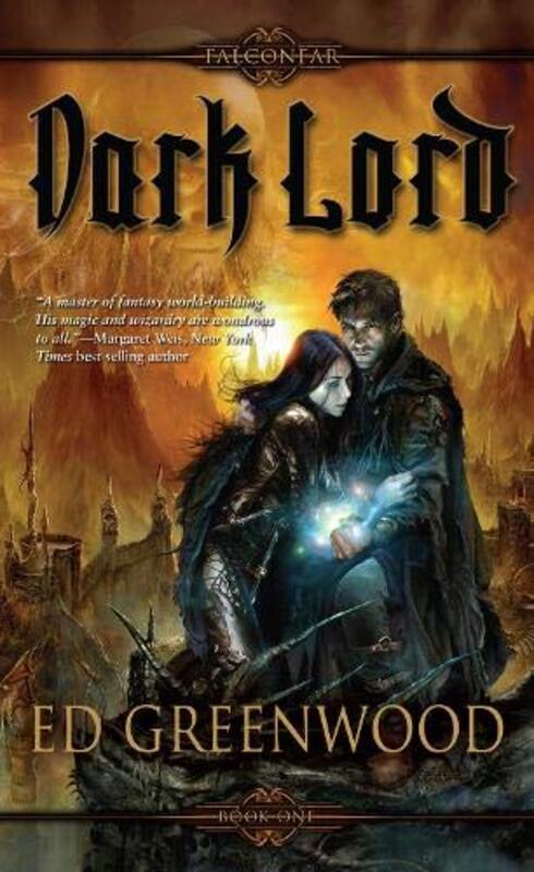 Book cover for "Dark Lord" by Ed Greenwood