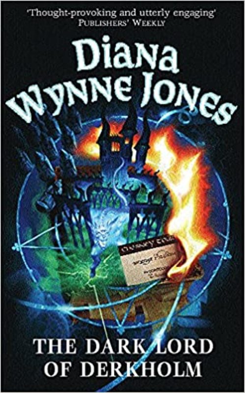 Book cover for "Dark Lord of Derkholm" by Diana Wynne Jones
