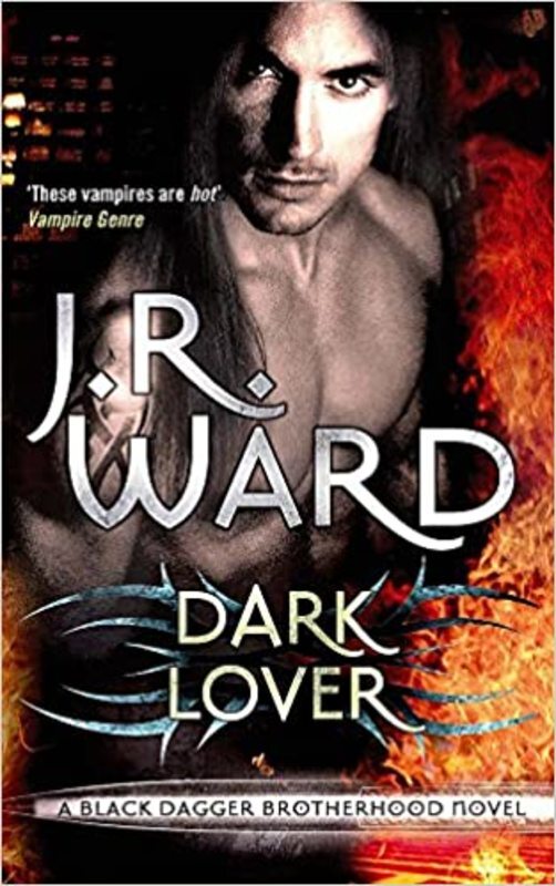 Book cover for "Dark Lover" by J.R. Ward