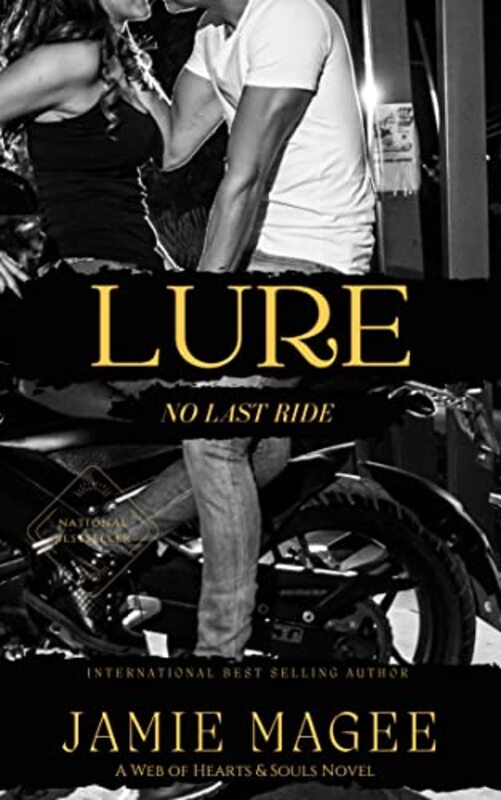 Book cover for "Dark Lure" by Jamie Magee