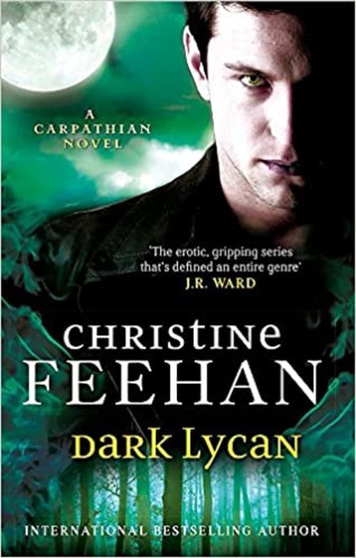 Book cover for "Dark Lycan" by Christine Feehan
