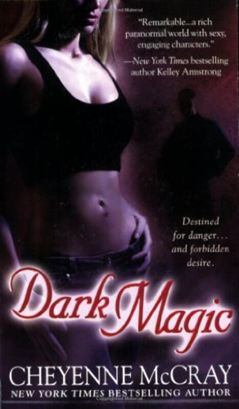 Book cover for "Dark Magic" by Cheyenne McCray
