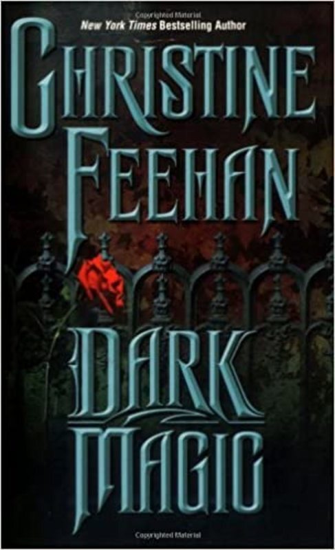 Book cover for "Dark Magic" by Christine Feehan