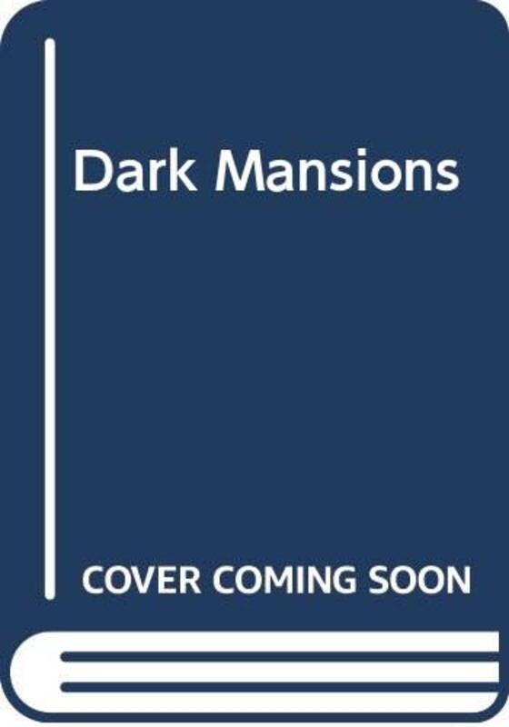 Book cover for "Dark Mansion" by Carter Brown