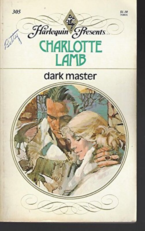 Book cover for "Dark Master" by Charlotte Lamb