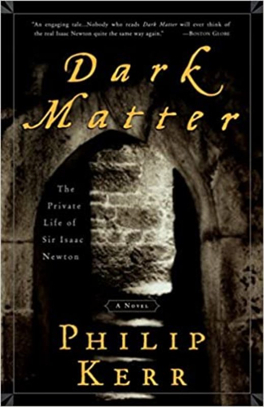 Book cover for "Dark Matter" by Philip Kerr