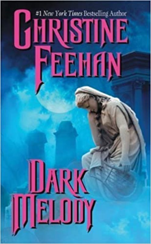 Book cover for "Dark Melody" by Christine Feehan