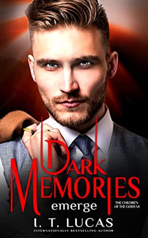 Book cover for "Dark Memories Emerge" by I T Lucas