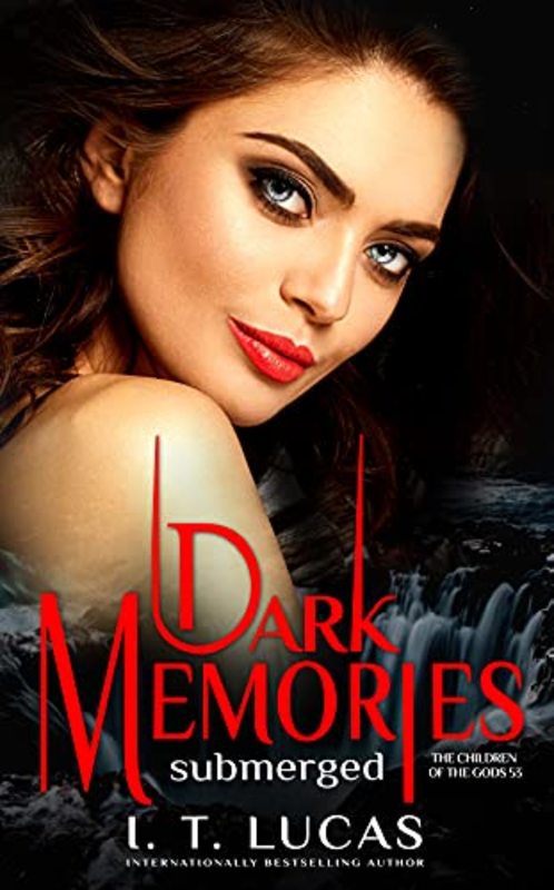 Book cover for "Dark Memories Submerged" by I T Lucas