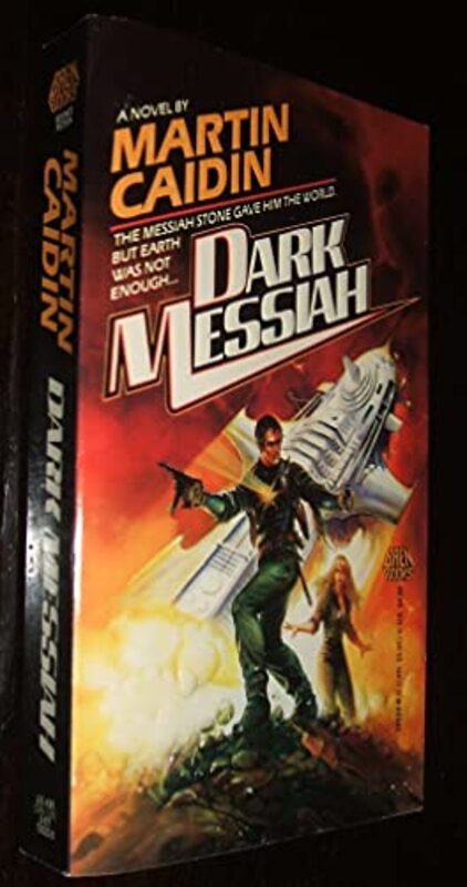 Book cover for "Dark Messiah" by Martin Caidin