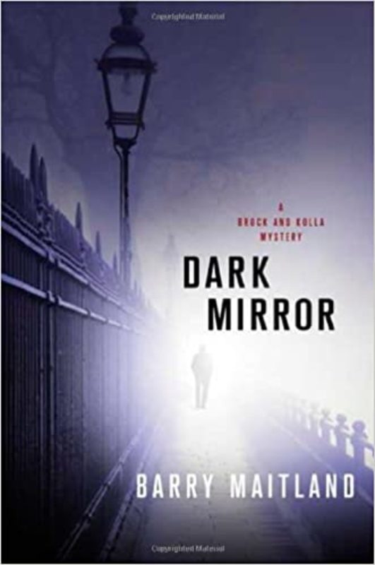Book cover for "Dark Mirror" by Barry Maitland