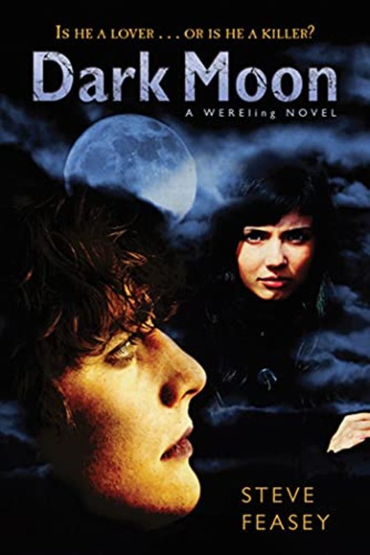 Book cover for "Dark Moon" by Steve Feasey