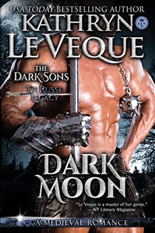 Book cover for "Dark Moon" by Kathryn Le Veque