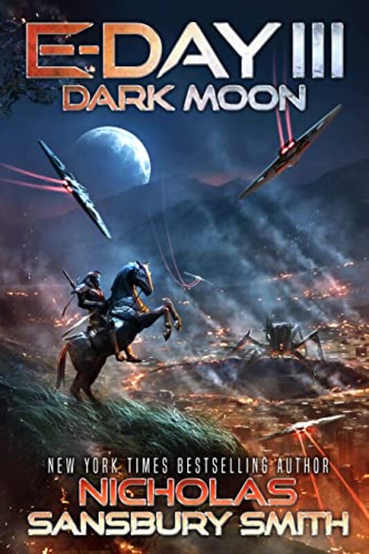 Book cover for "Dark Moon" by Nicholas Sansbury Smith