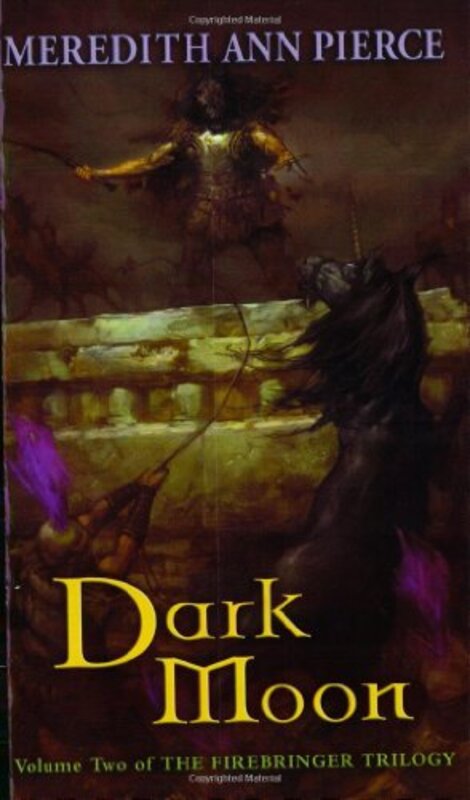 Book cover for "Dark Moon" by Meredith Ann Pierce