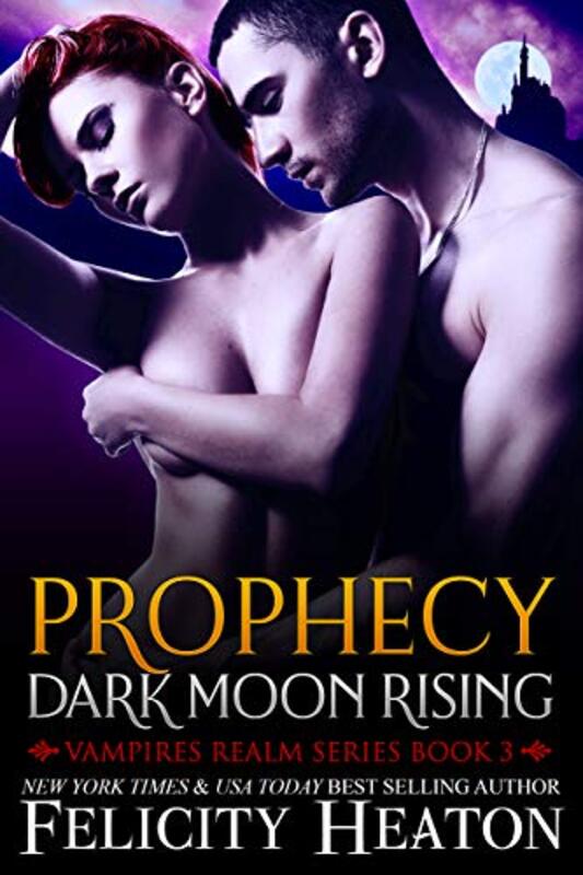 Book cover for "Dark Moon Rising" by Felicity Heaton