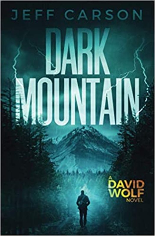 Book cover for "Dark Mountain" by Jeff Carson