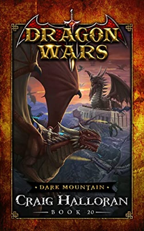 Book cover for "Dark Mountain" by Craig Halloran