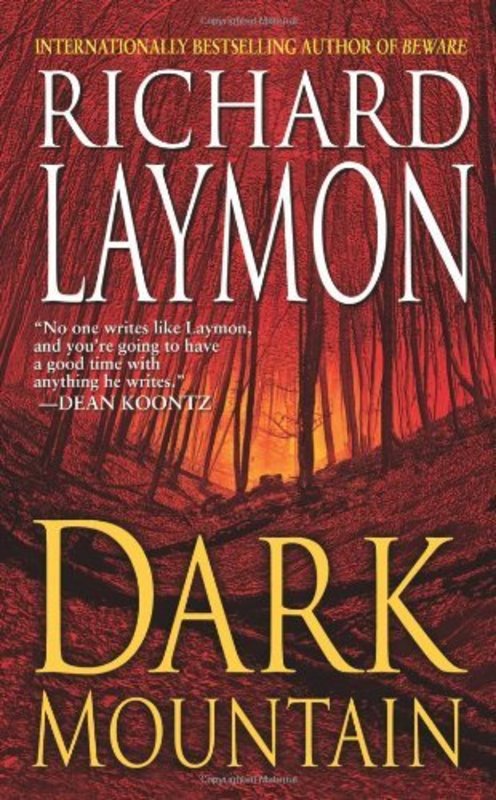 Book cover for "Dark Mountain" by Richard Laymon