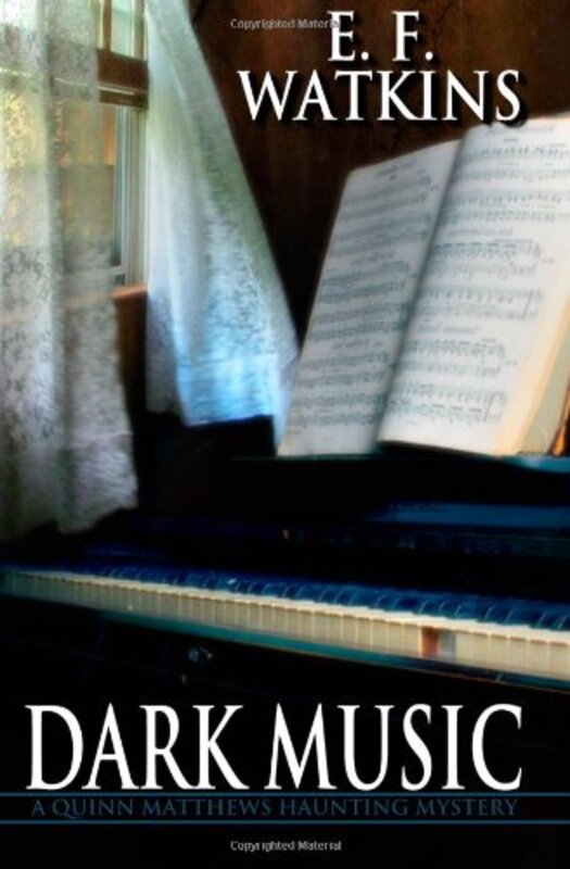 Book cover for "Dark Music" by Eileen EF Watkins