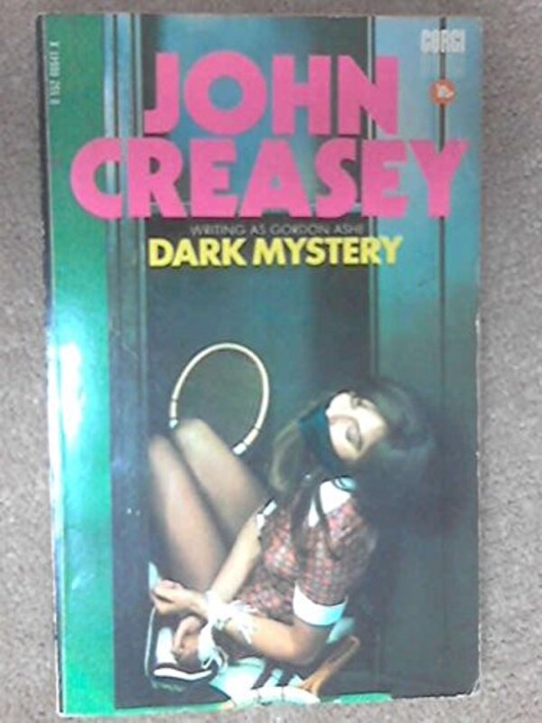 Book cover for "Dark Mystery" by John Creasey