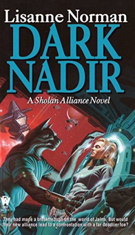 Book cover for "Dark Nadir" by Lisanne Norman