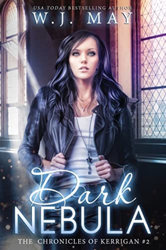 Book cover for "Dark Nebula" by WJ May