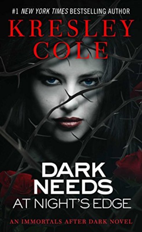 Book cover for "Dark Needs at Night's Edge" by Kresley Cole