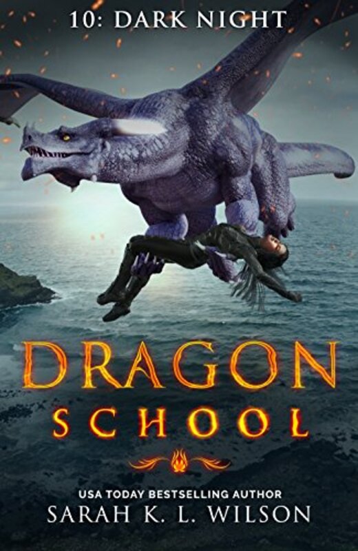 Book cover for "Dark Night" by Sarah KL Wilson