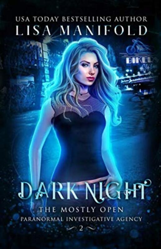 Book cover for "Dark Night" by Lisa Manifold