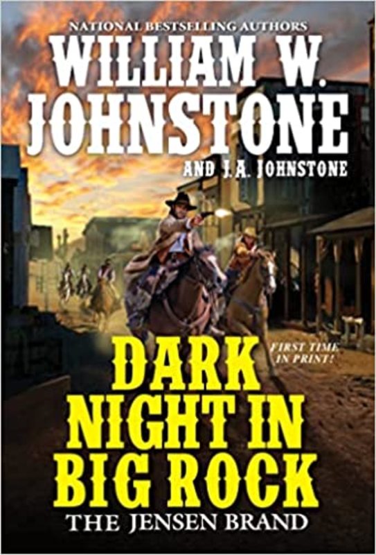 William W Johnstone book cover