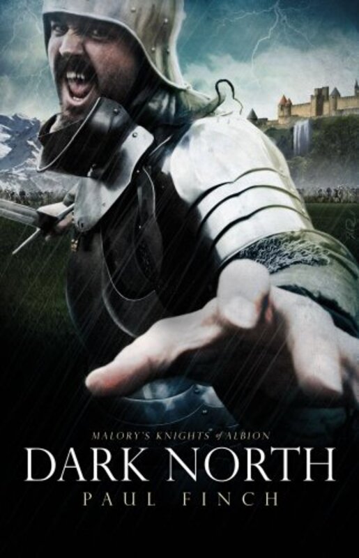 Book cover for "Dark North" by Paul Finch