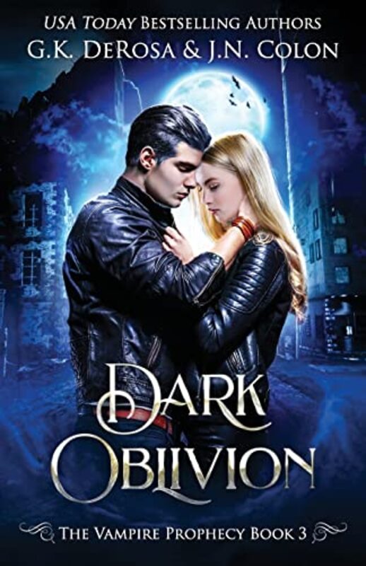 Book cover for "Dark Oblivion" by GK DeRosa