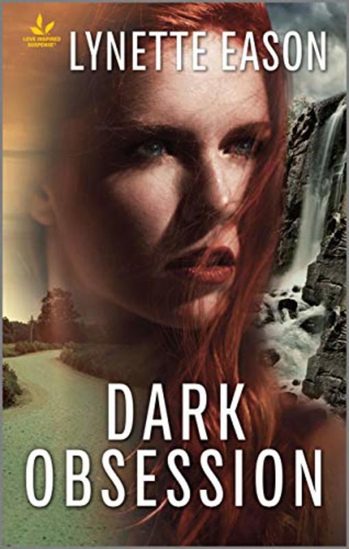Book cover for "Dark Obsession" by Lynette Eason